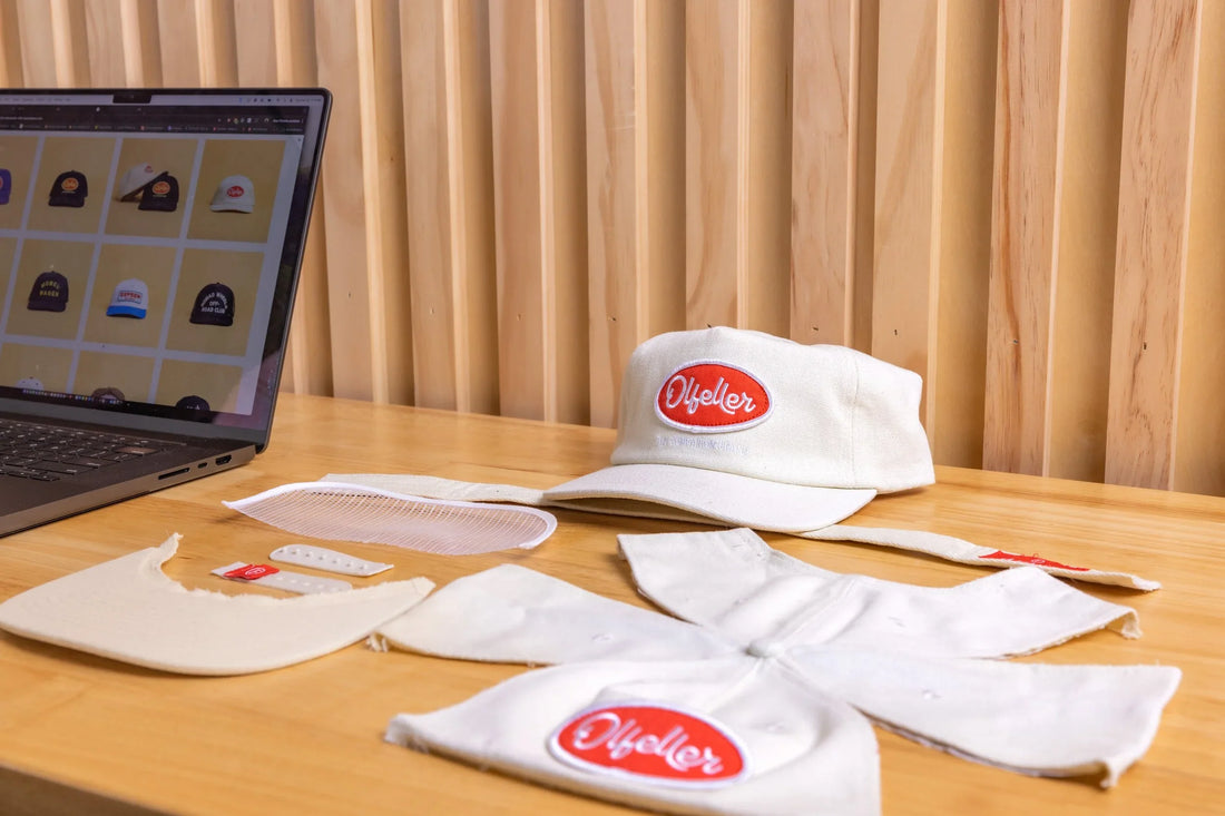 How a 5-Panel Unstructured Snapback Comes Together.